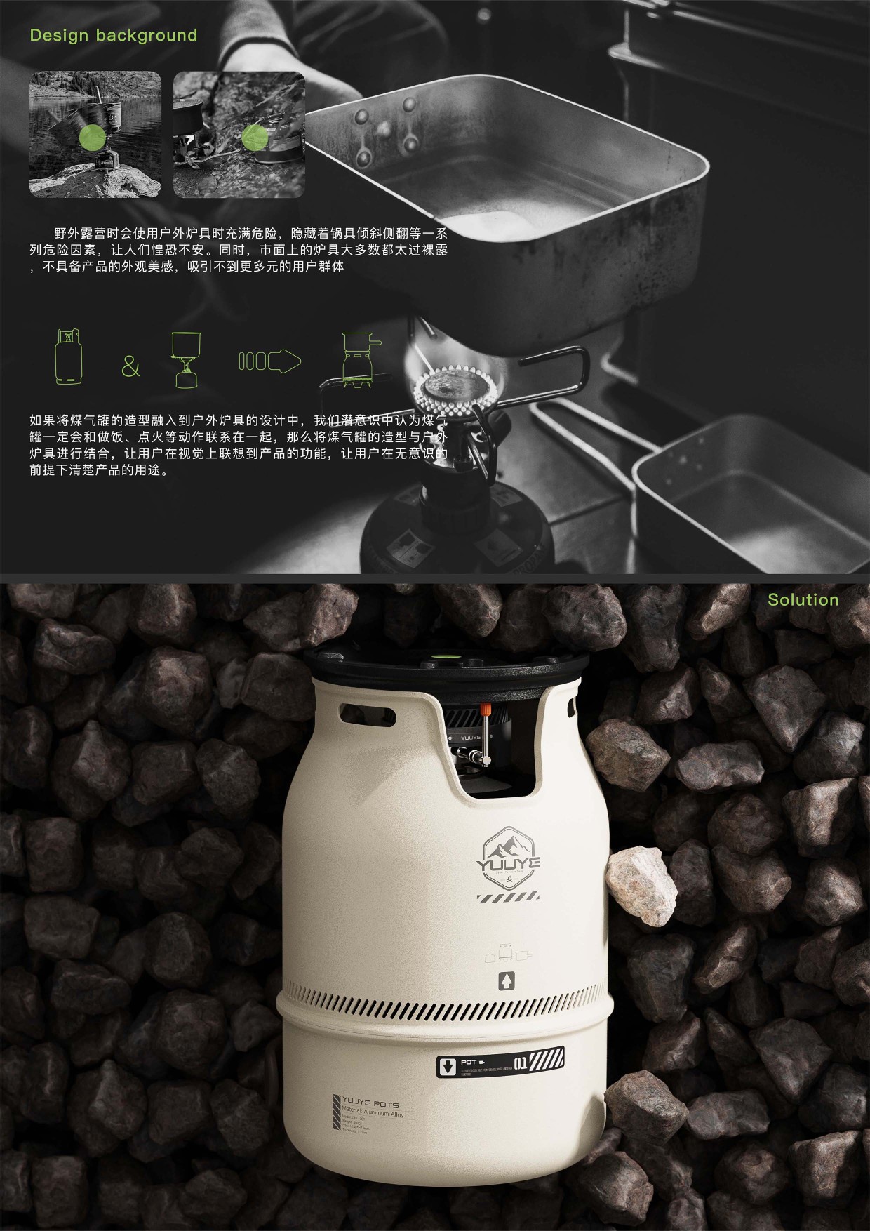 Field Outdoor Integrated Stove