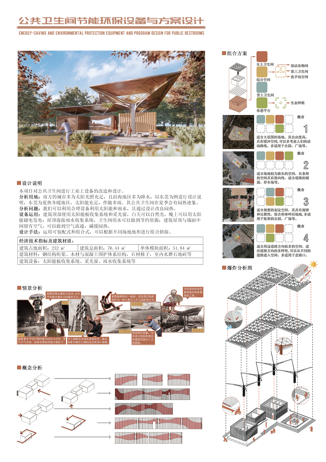 公共卫生间节能环保设备与方案设计