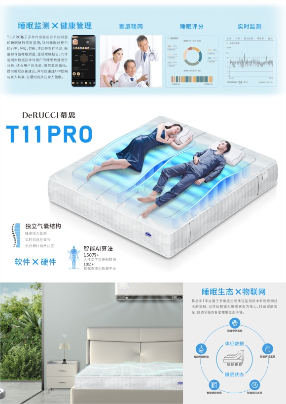 T11PRO Smart Mattress