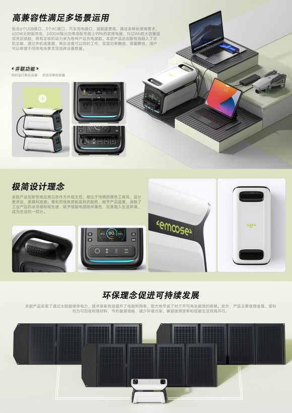 智慧型户外电源Giga X1500