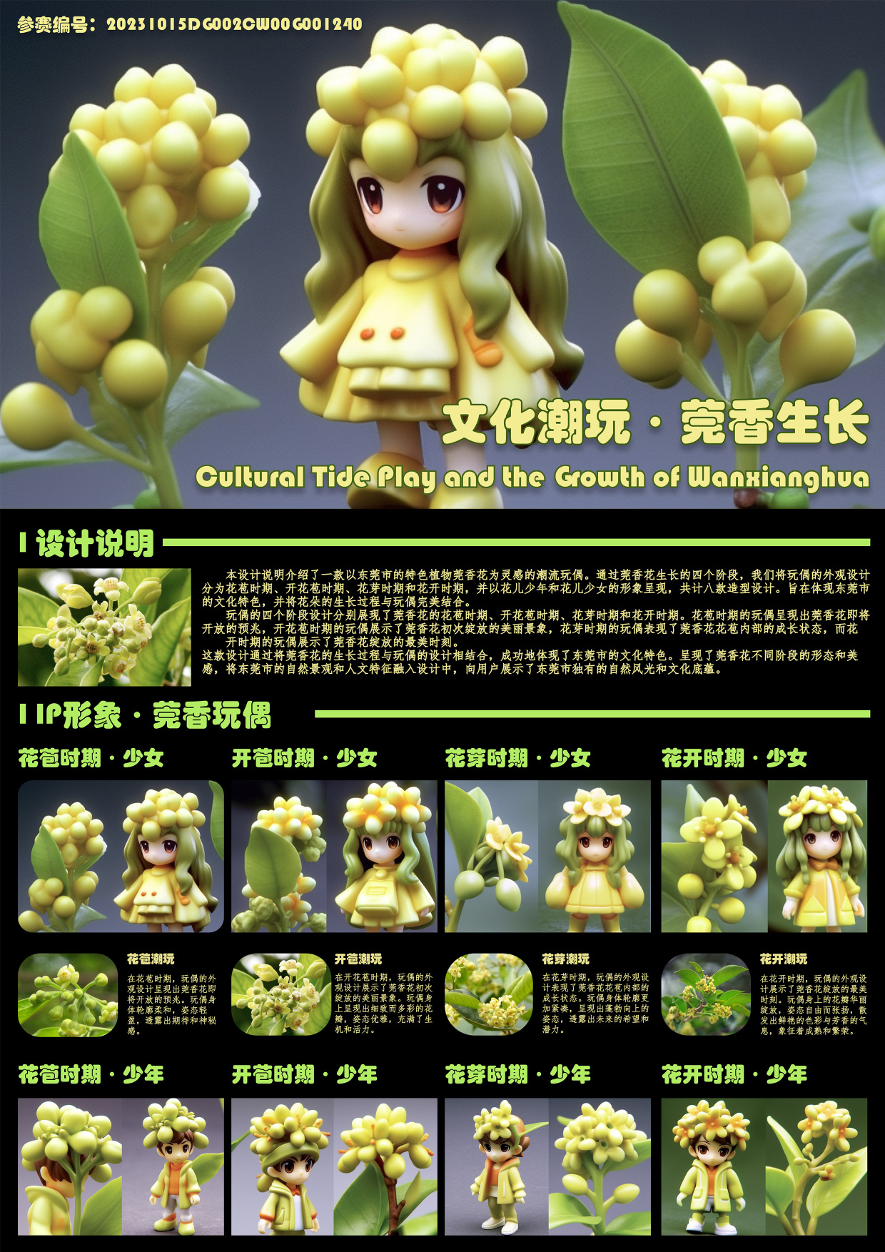 莞香生长——文化潮玩设计