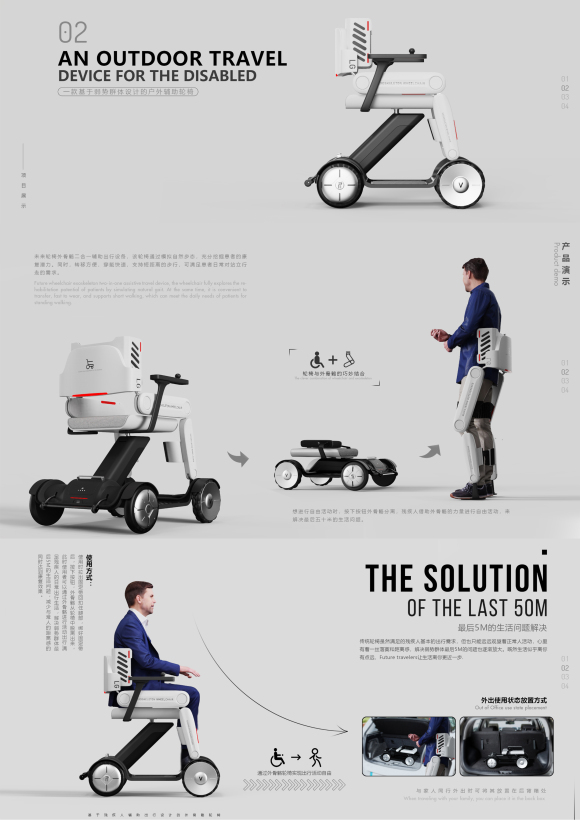 Wheelchair Design Based on Vulnerable Groups