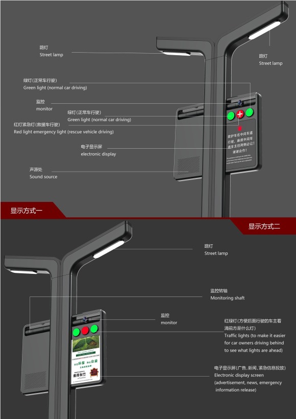 Multifunctional street light