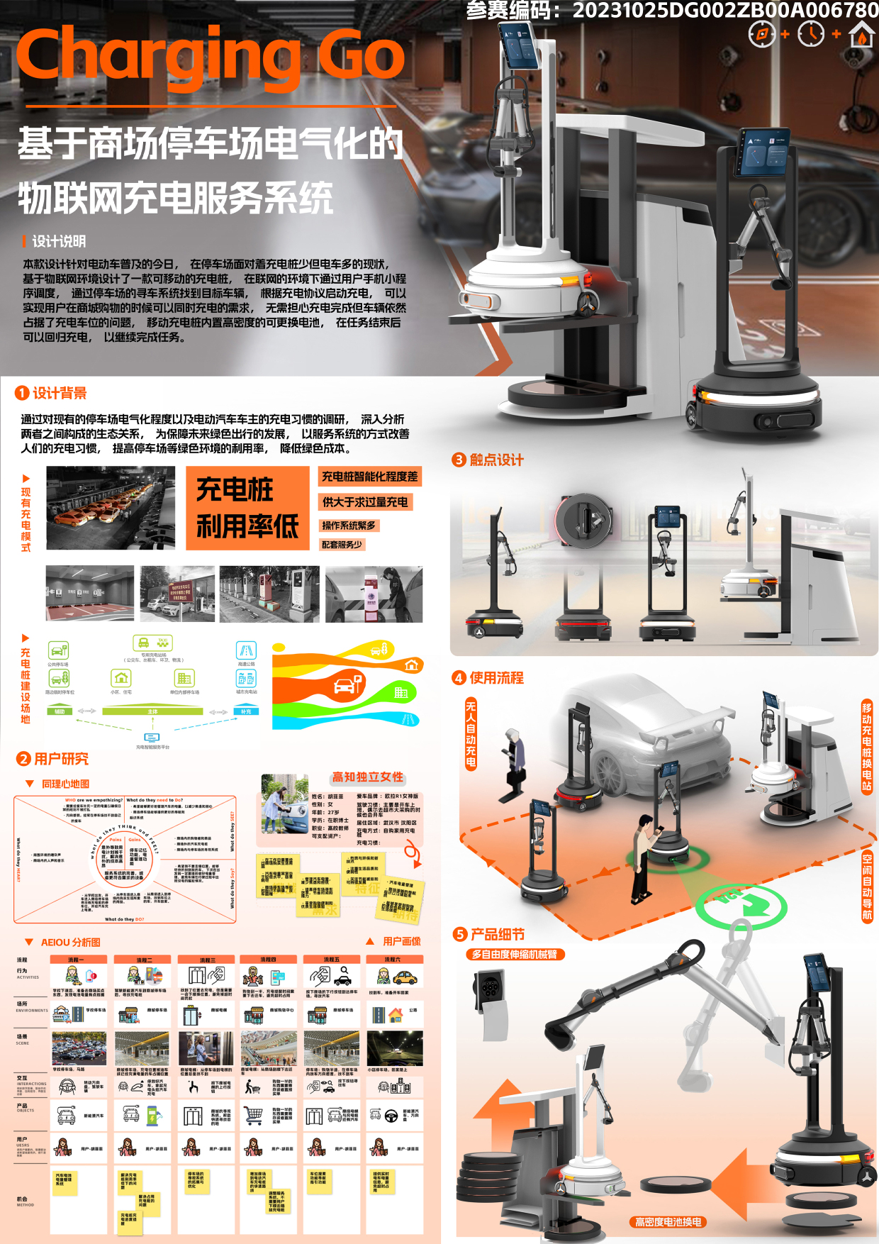 ChargingGo物联网移动充电桩