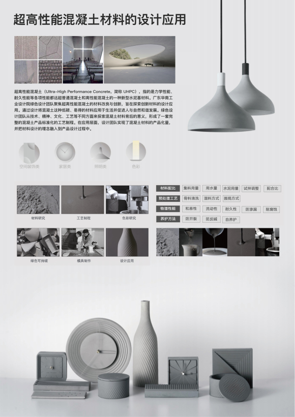 超高性能混凝土的设计应用