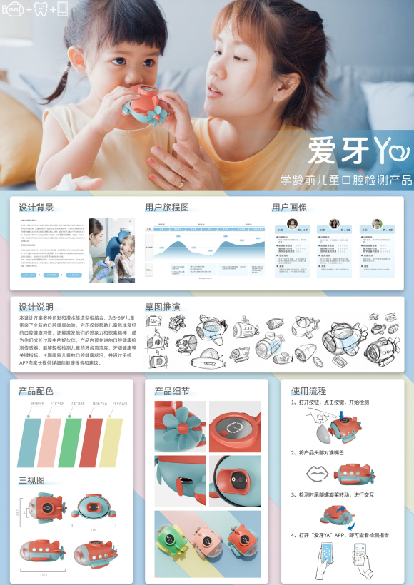 Love Tooth YA-Oral Testing Products for Preschool Children