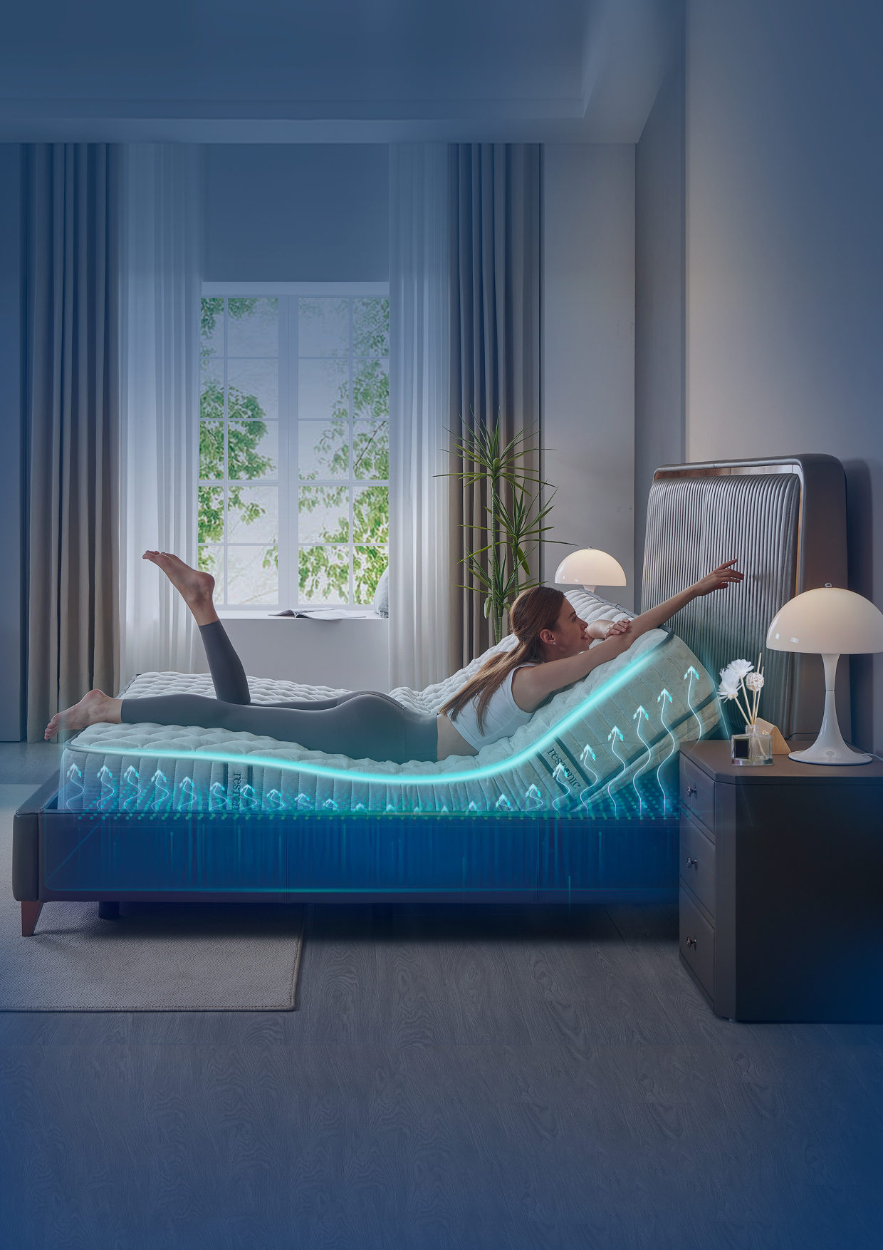 《蕾丝睡眠空间系统解决方案》