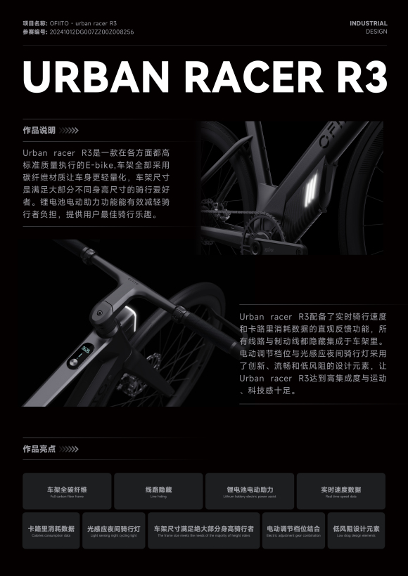OFIITO - urban racer R3
