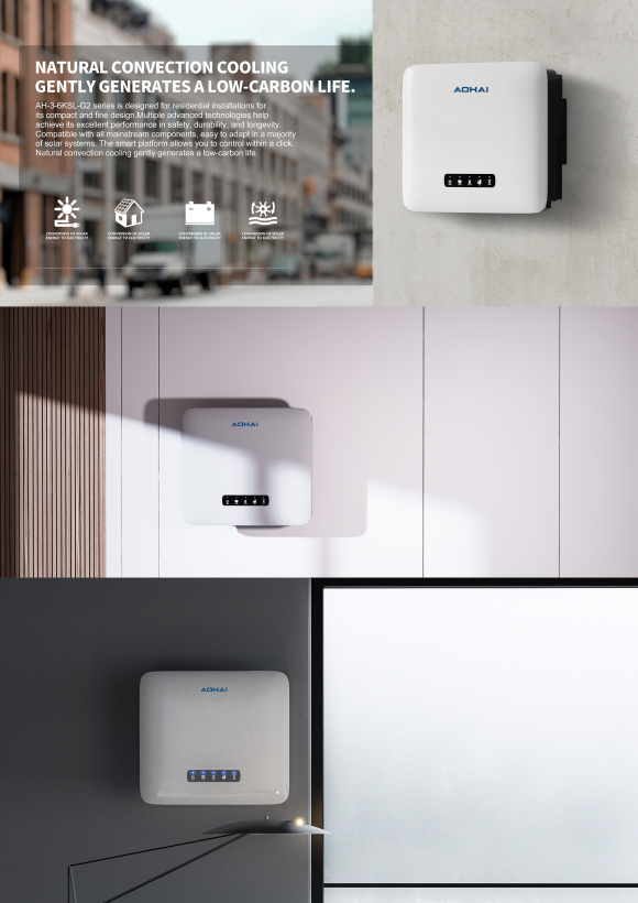 Photovoltaic energy storage inverter