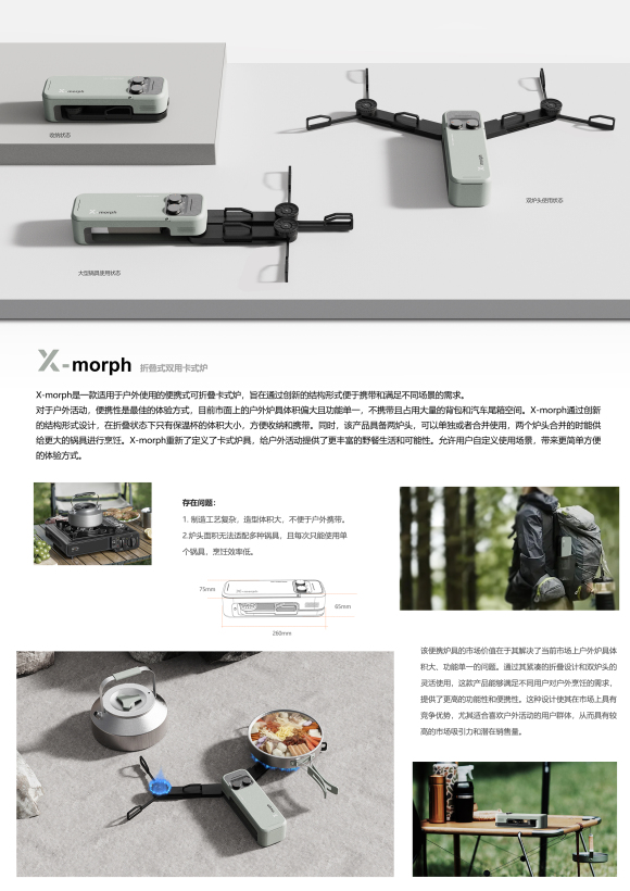 便携式可折叠卡式炉