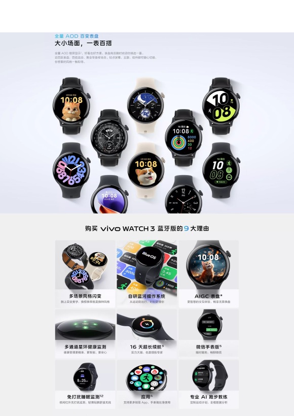 vivo watch 3