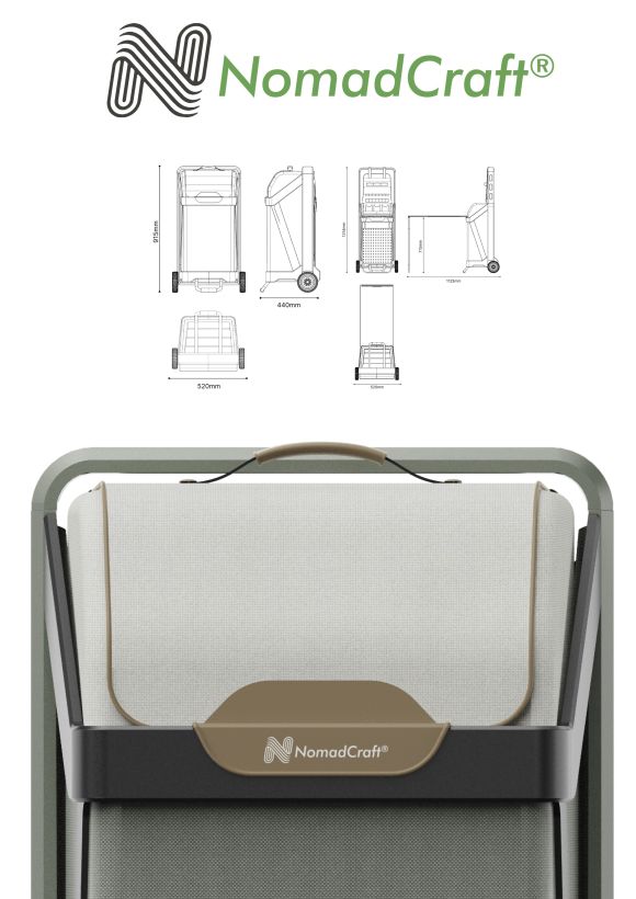 NomadCraft-development integration mobile workstation