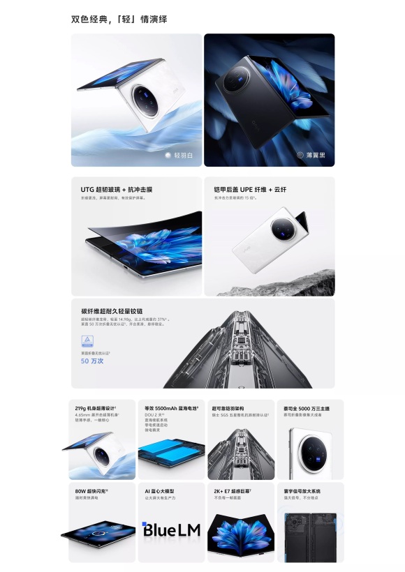 vivo XFold 3