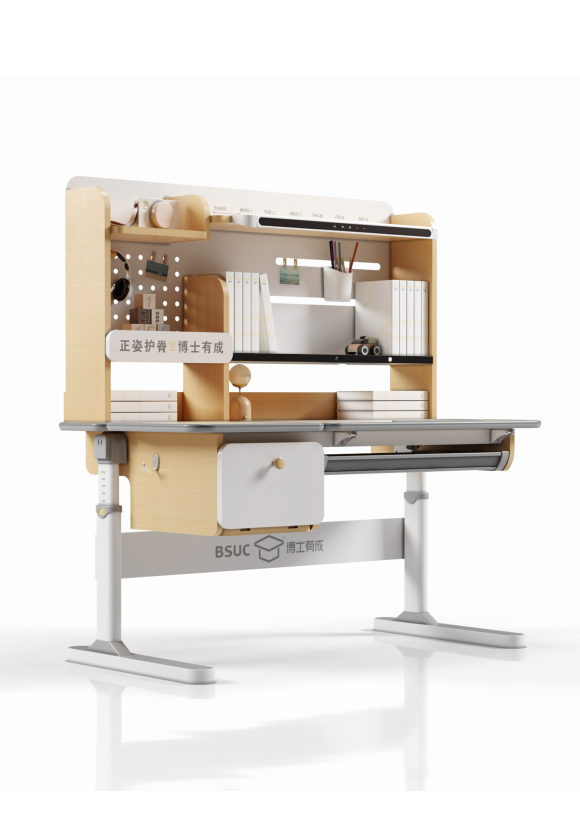 Sitting posture housekeeper study table (Guan Xiaobao)