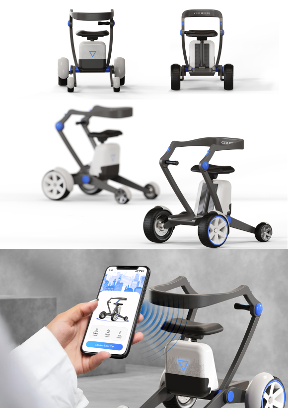 I-Cruiser products for children with osteogenesis imperfecta