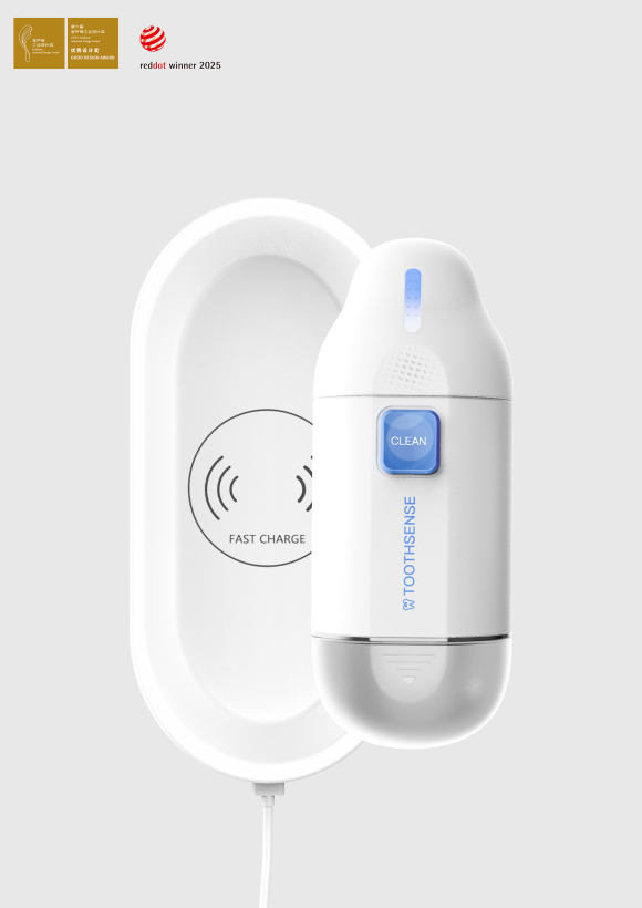 ToothSense Tech ——便捷假牙护理产品