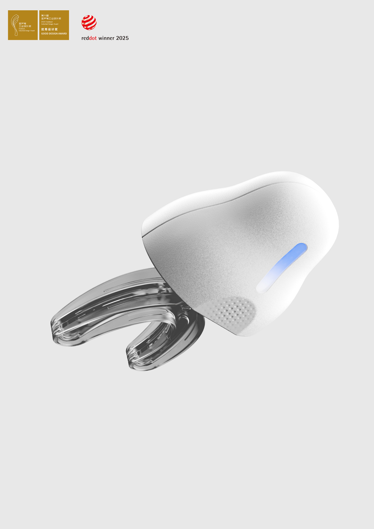 ToothSense Tech ——便捷假牙护理产品