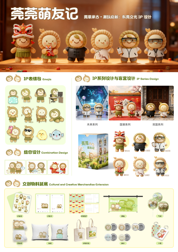莞莞萌友记—东莞非遗特色IP设计