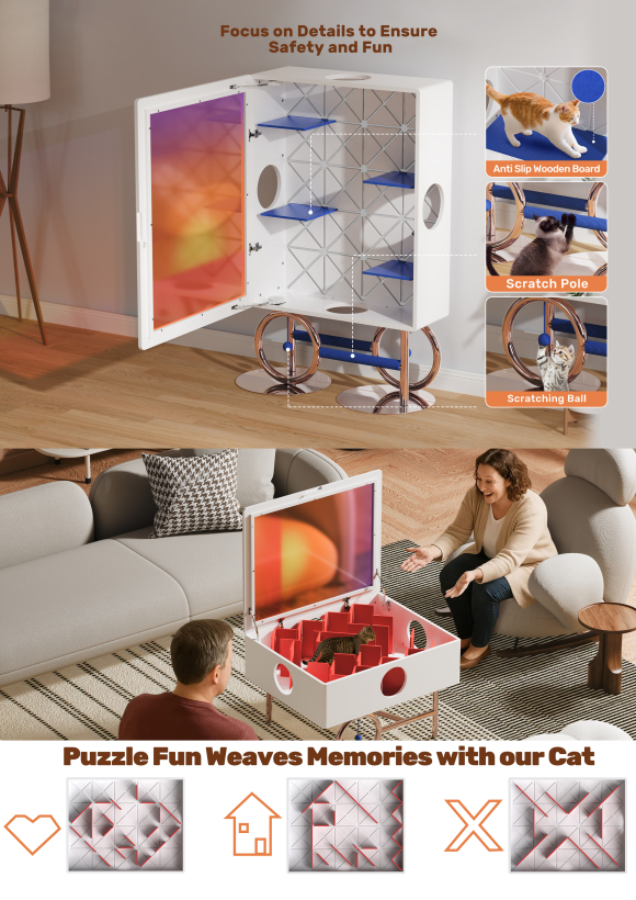 Cat Maze Playhouse