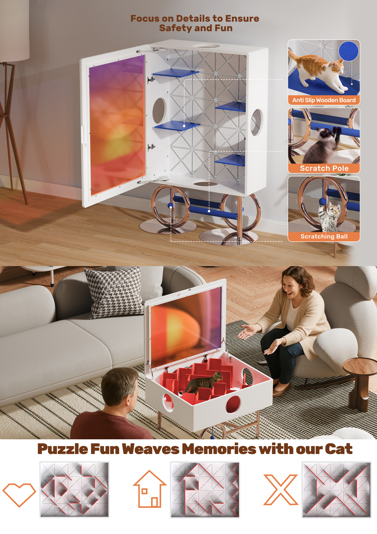 Cat Maze Playhouse