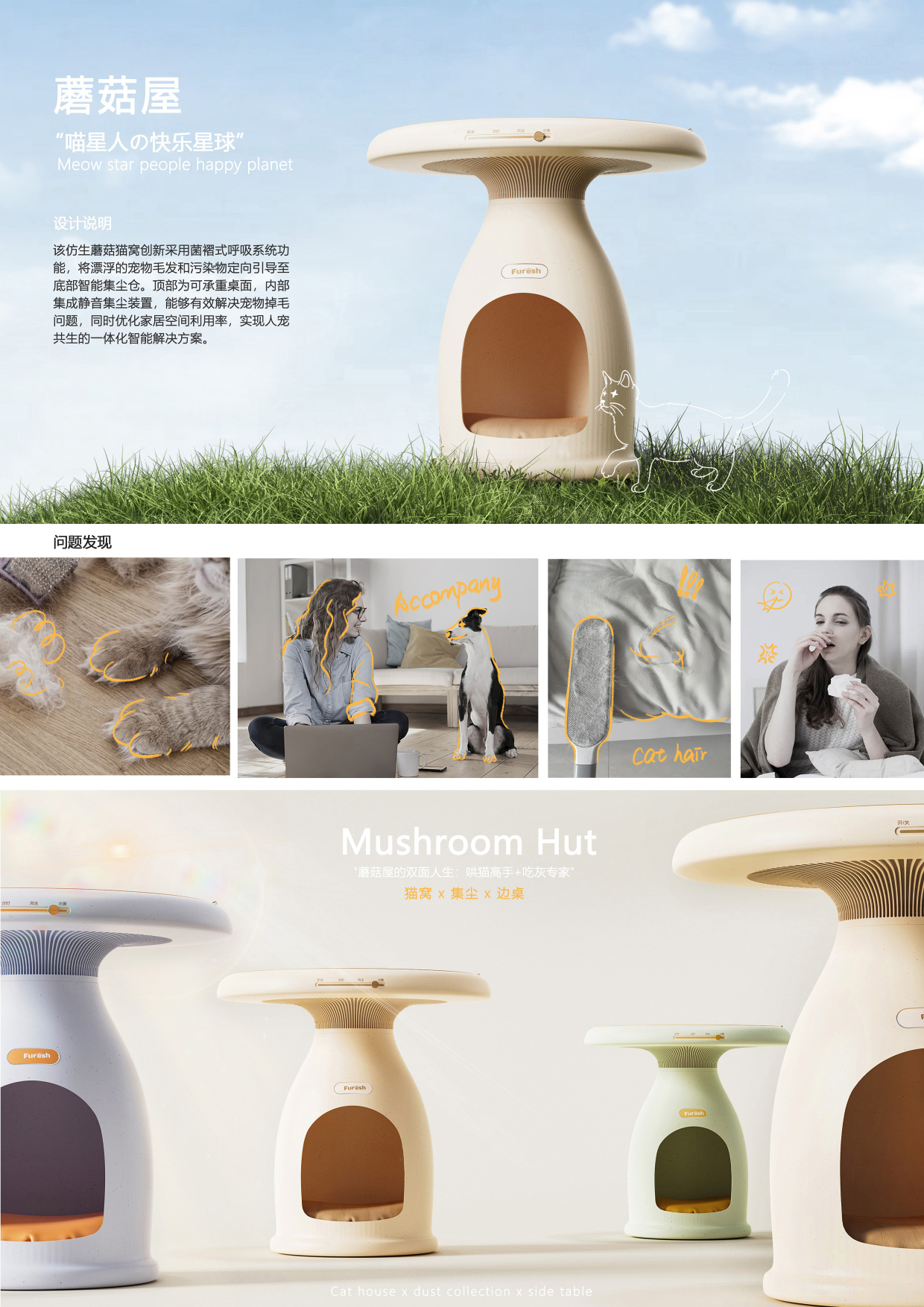 Mushroom House