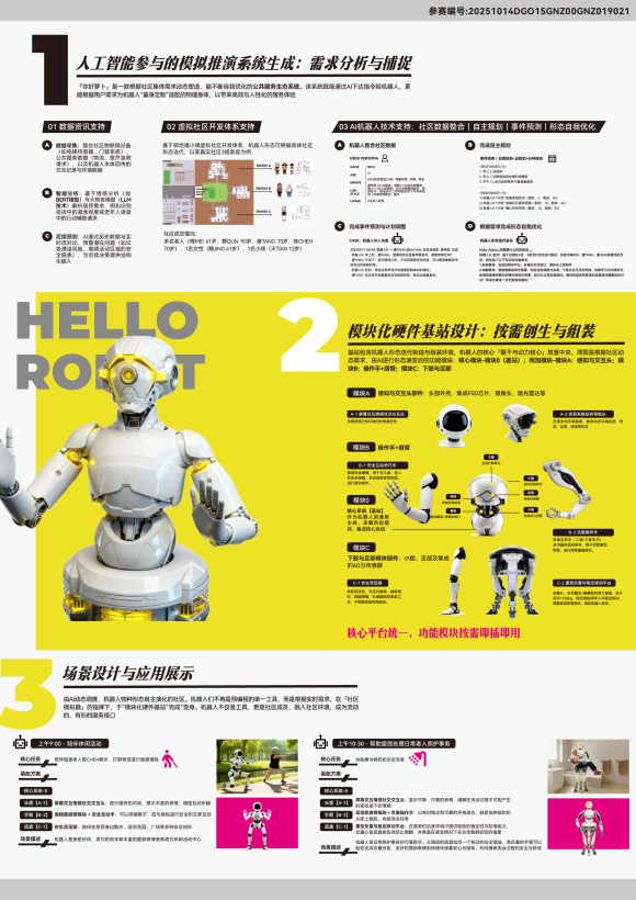 Hello Radish-AI Community Service Robot Ecosystem Design