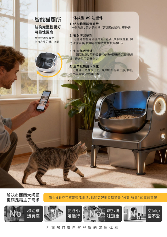 Intelligent cat litter machine