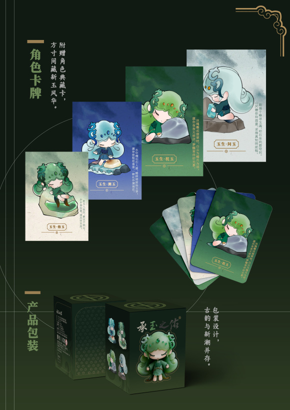 承玉之佑IP形象系列潮玩