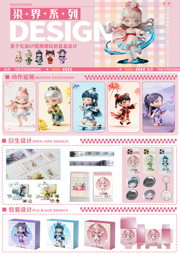 “染界”IP盲盒系列