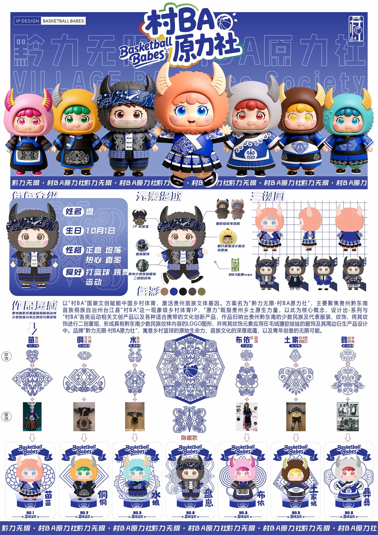 "Qianli Infinite Village BA Force Club" Wen Chuang Series Products