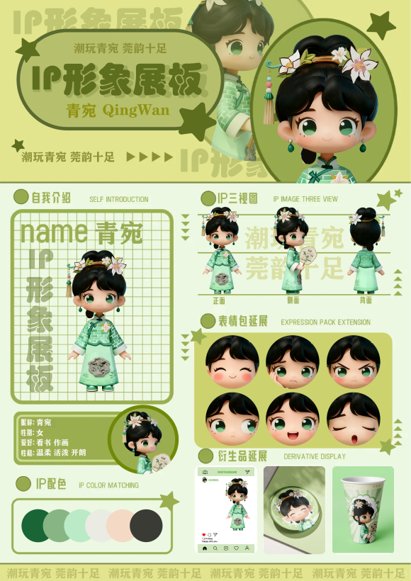 莞香灵韵：东莞文化潮玩 IP