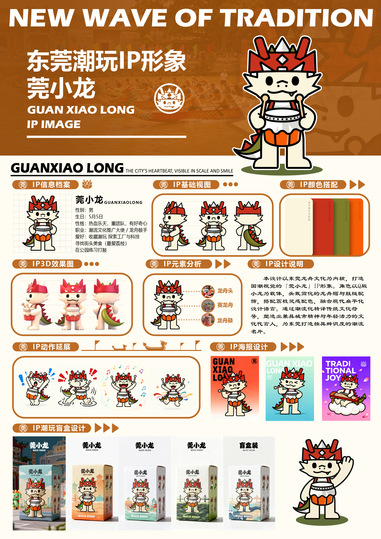 东莞潮玩IP——莞小龙