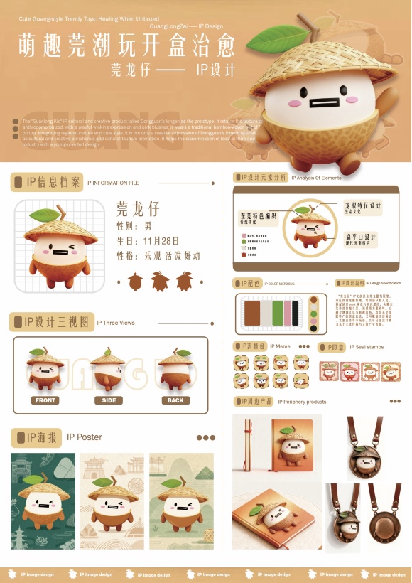 莞龙仔潮玩IP设计