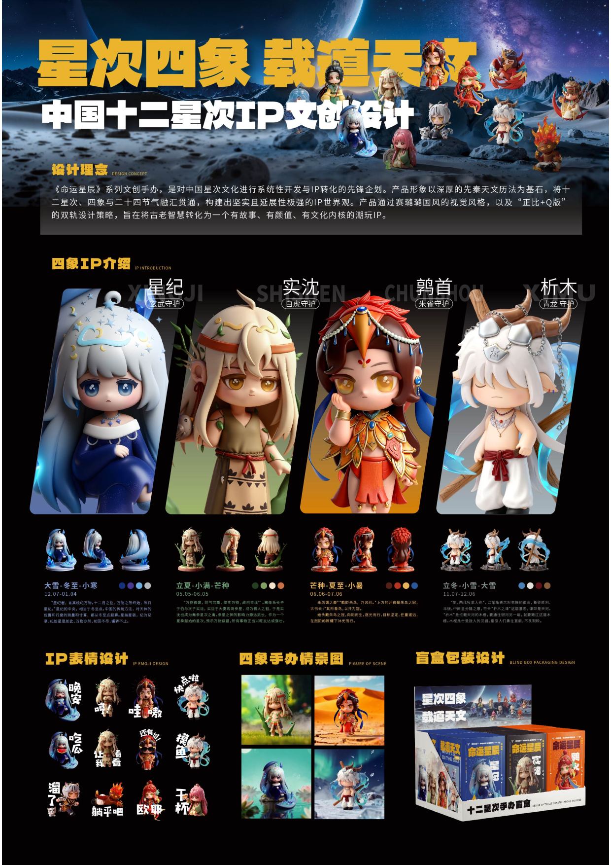 星次四象载道天文
