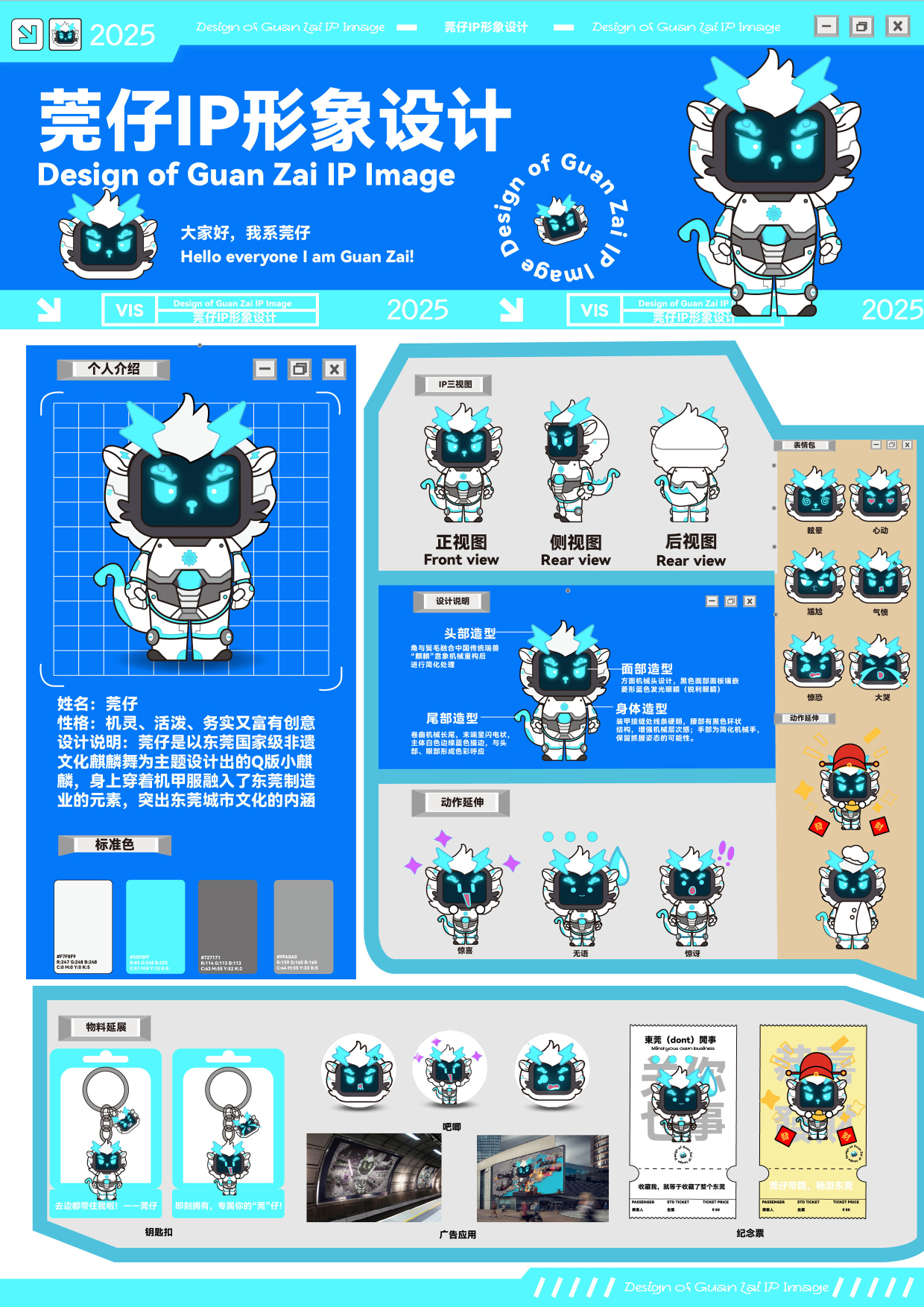 guanzai ip image design