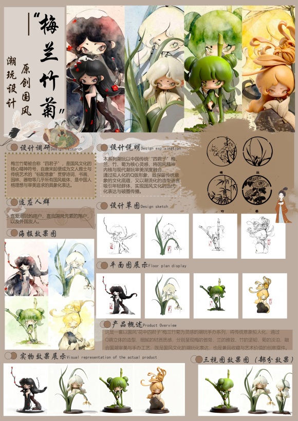 梅兰竹菊