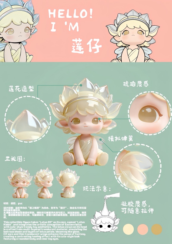 《莲之精灵》