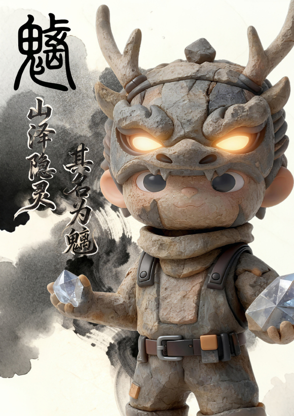 山泽隐灵·魑