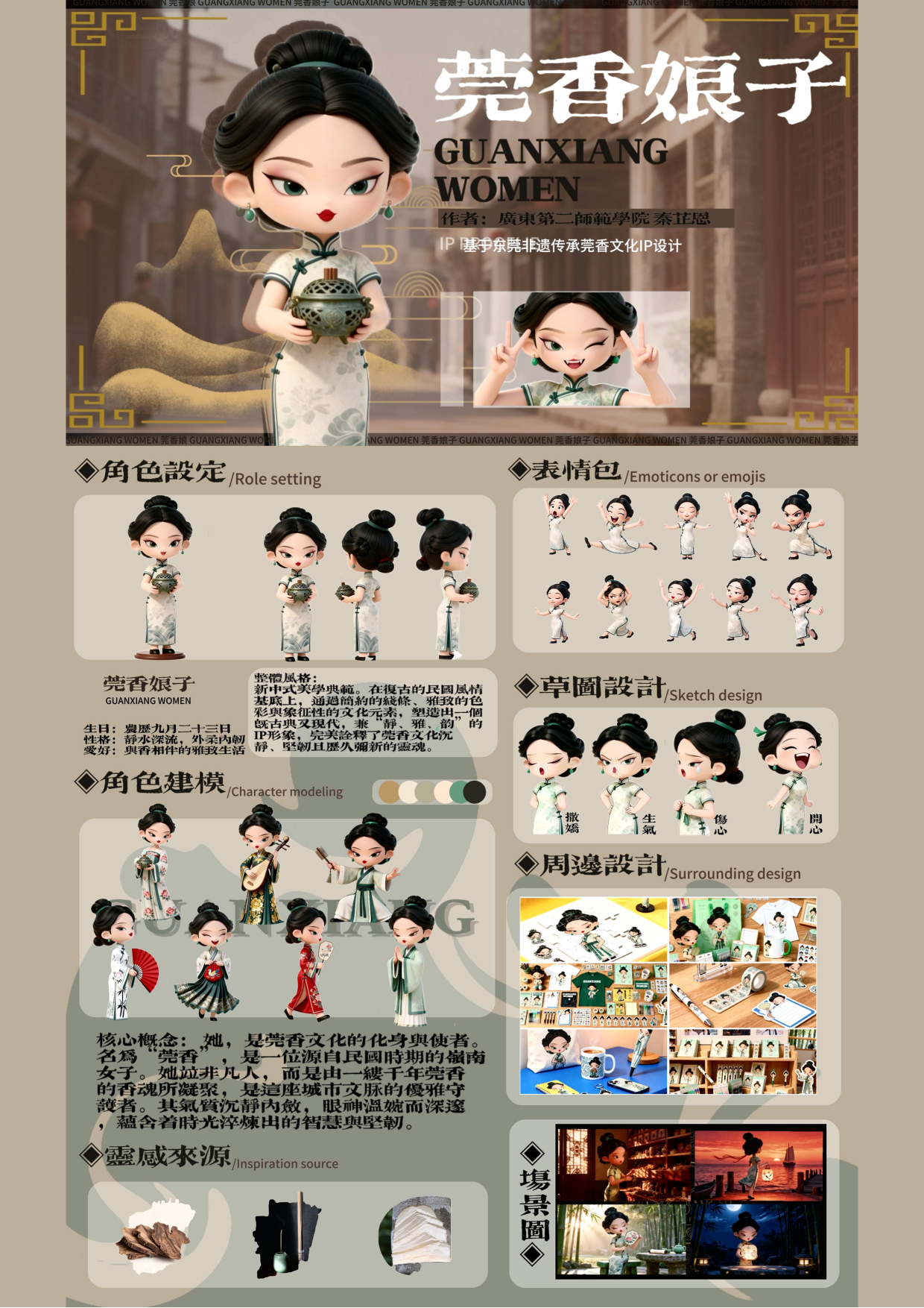 莞香娘子GUANXIANG WOMEN