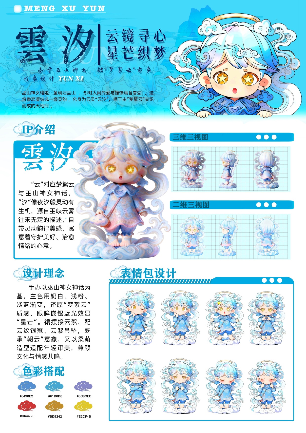 "Cloud Sunseeker"-Based on the Mythical Healing of Mountain Goddess IP"