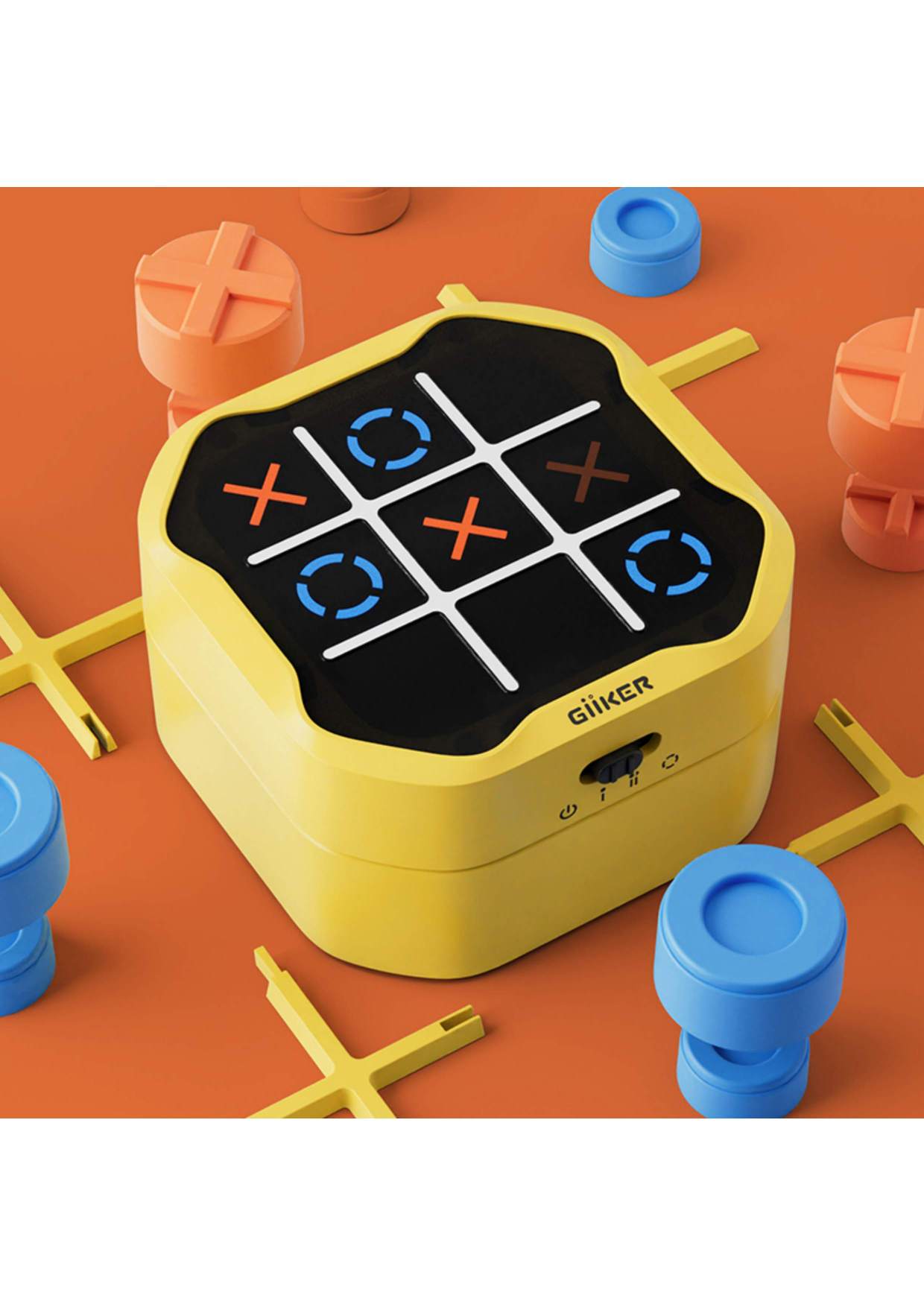 Super tic-tac-toe