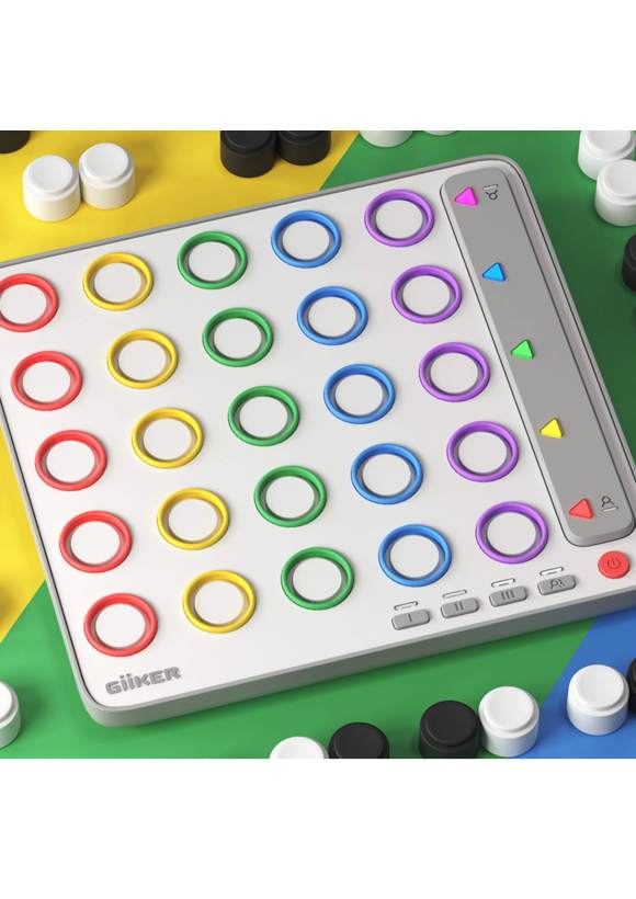 Intelligent four-way chess