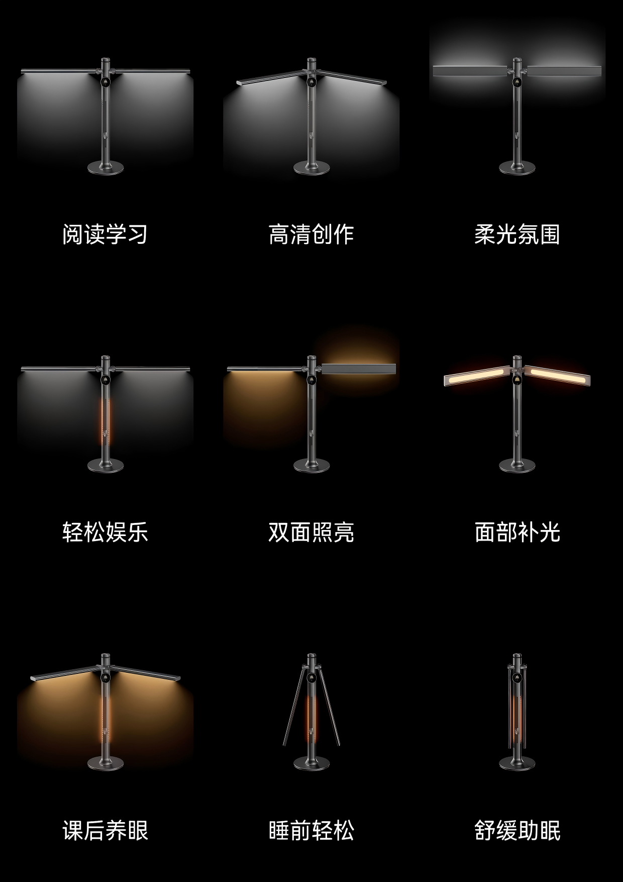 Precision Angel Eye Protection Table Lamp TS1 (See Under Sky)