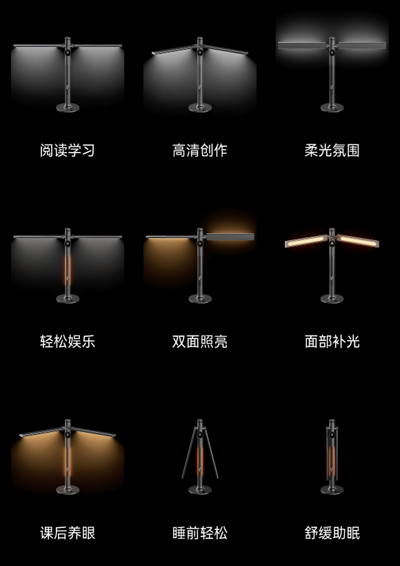 Precision Angel Eye Protection Table Lamp TS1 (See Under Sky)