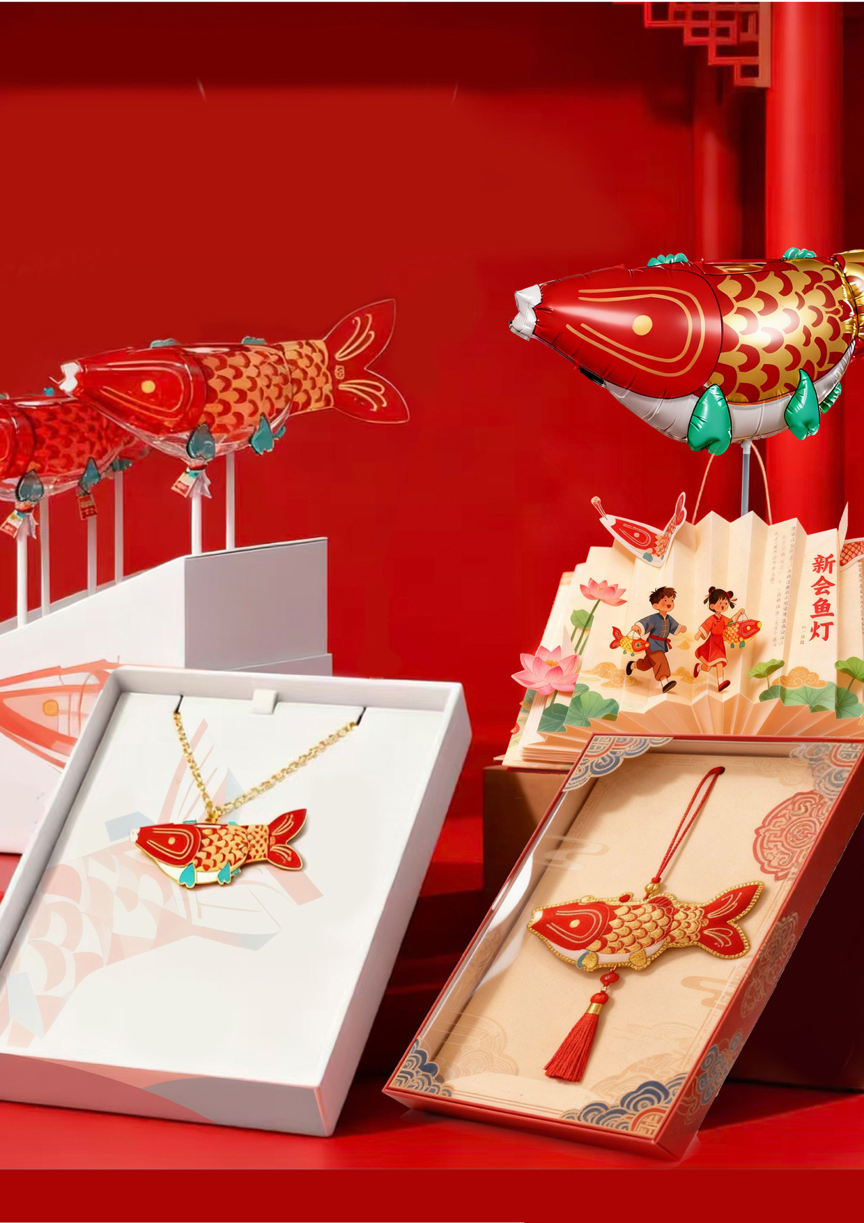 Jiangmen Gift-Based on Xinwill Intangible Cultural Heritage Products Redesign Wen Chuang Series