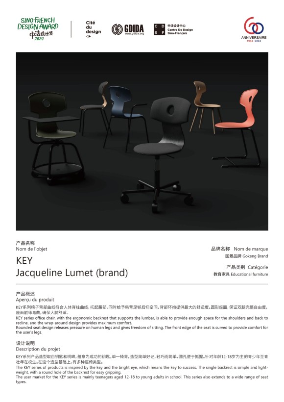 KEY Jacqueline Lumet (brand)